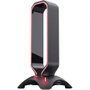 Trust GXT 265 Cintar RGB Soporte para Auriculares con HUB USB